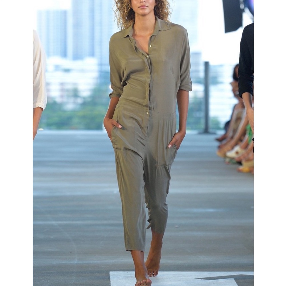 ACACIA San Fran Jumpsuit - Cherimoya